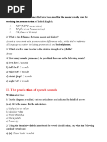 Practice Lesson 1