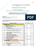 LGUIA Form 1: 2017 PROJECT PREPARE Assessment