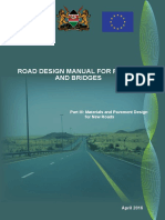 Part 3-Materials and Pavement Design For New Roads Manual