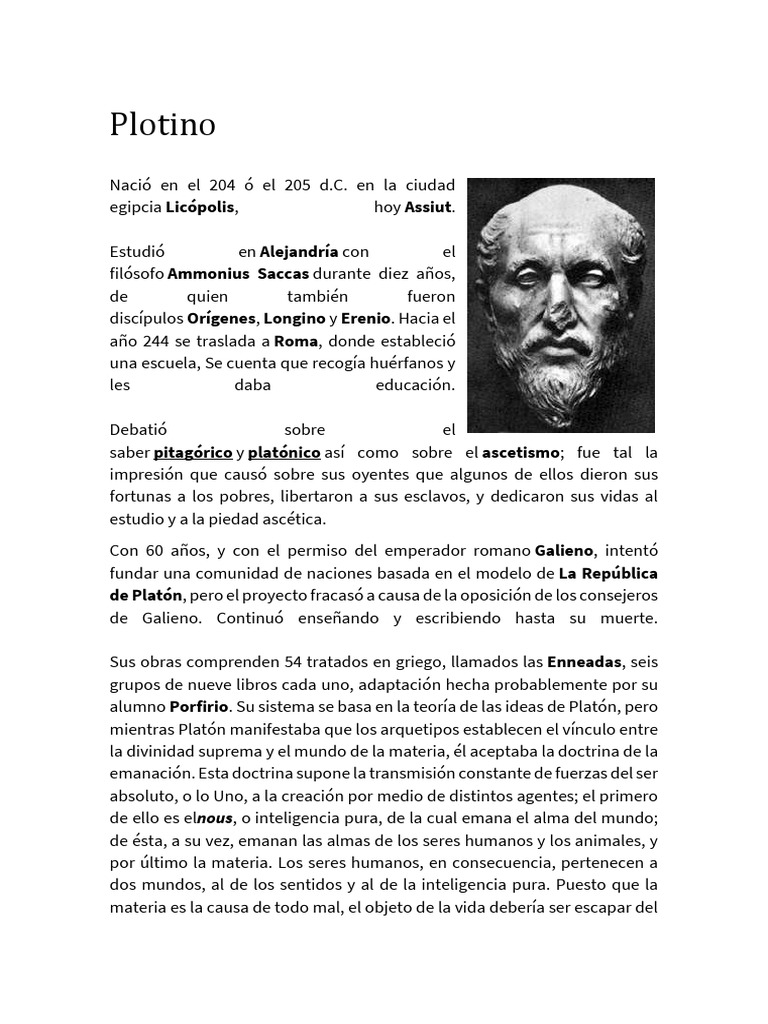 Plotino pdf
