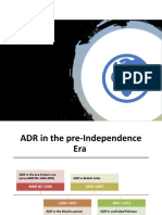 Historical Development of ADR in Bangladesh