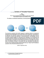 Fundamentals of Threaded Fasteners PDF