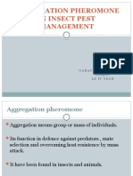 Aggregation Pheromone in Insect Pest Management