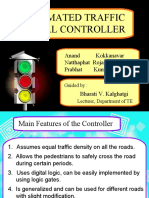 AUTOMATED TRAFFIC SIGNAL CONTROLLER Presentation