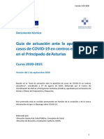 2020-09 Guia Actuacion COVID en Centros Educativos