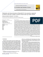 Journal of Colloid and Interface Science: Mohamed Mokhtar Mohamed, K.S. Khairou