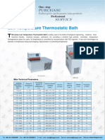 THD-05 Low Temperature Thermostatic Bath