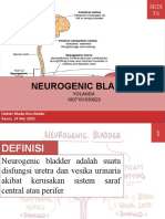 PPT - Minggu 3 - Yolanda - BedahUrologi - NeurogenicBladder