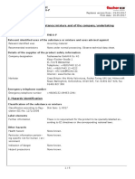 Identification of The Substance/mixture and of The Company/undertaking