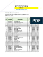 Server 1 Daftar Nama Sesi 1 PDF