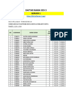 Server 1 Daftar Nama Sesi 3 PDF