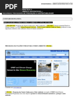 SEBENTA 9º ANO - unidade 3 - DESENVOLVIMENTO SUSTENTÁVEL