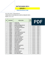 Server 1 Daftar Nama Sesi 4 PDF