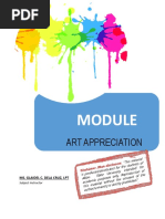 Art Appreciation: Ms. Glaidel C. Dela Cruz, LPT