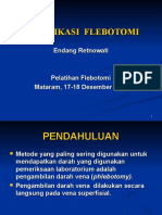 Komplikasi Plebotomi