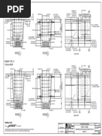 Girder Type T3: Section 1 - Elevation Section 2