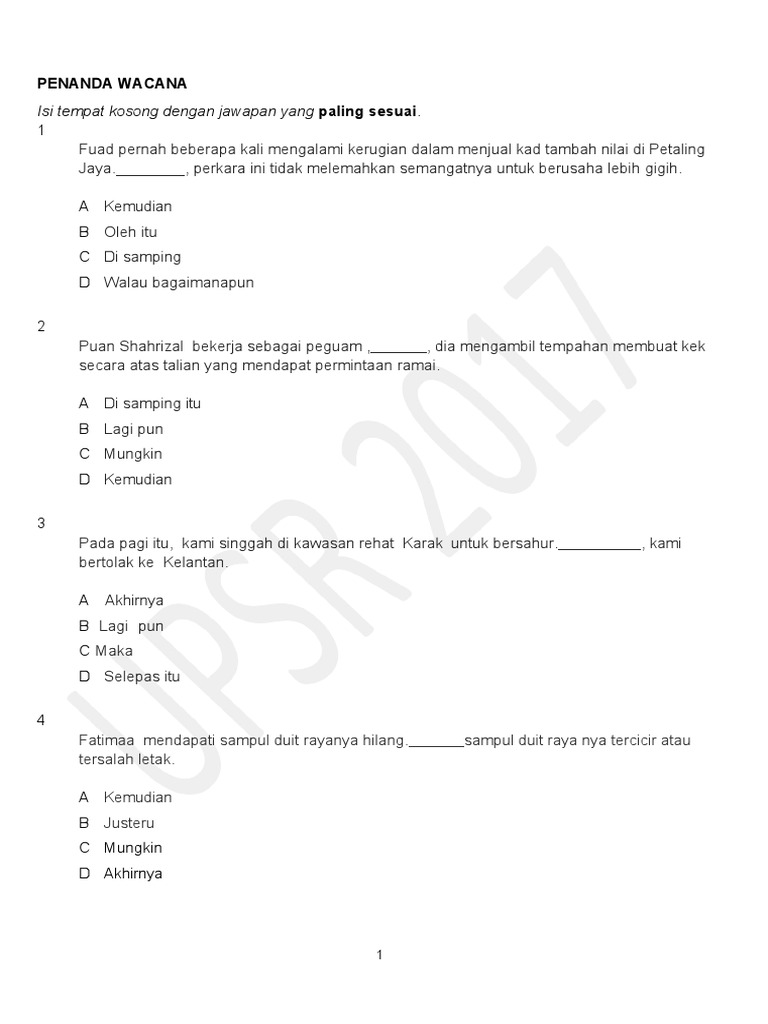 Penanda Wacana 1 Pdf