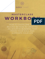 Masterclass Workbook 4 Blocks PDF
