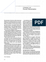 Lithology and Porosity Determination: Mark of Schlumberger