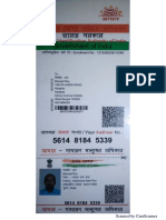 Aadhar Card 7030