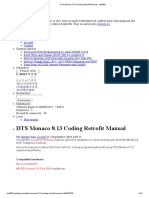 DTS Monaco 8.13 Coding Retrofit Manual: LMMJVSD