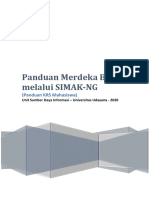 Panduan KRS Merdeka Belajar SIMAK-NG