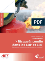 Smacl Aitf - Guide Risques Incendie Dans Les Erp - 1 PDF