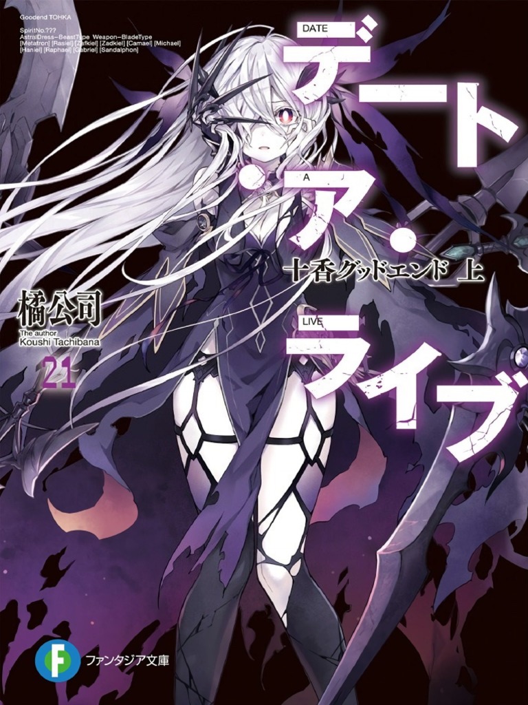 Date A Live - Volume 21 Tohka Good End First | PDF | Travel 