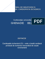 Semiologie SDR Insuficientei Coronariene Angina Pectorala Bezu Medicina