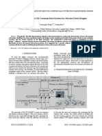 RESEARCH ON MARINE DIESEL