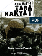 Menentang Mitos Tentara Rakyat by Coen Husain Pontoh