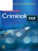 Introducing Criminology