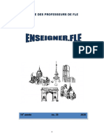 Enseigner - Fle No.20