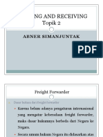 Topik 2 Shipping and Receiving PDF