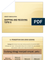Topik 6 Shipping and Receiving PDF