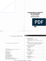 En Otras Palabras Vocabulario en Contexto Con A PDF