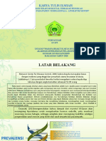 Karya Tulis Ilmiah: Pengaruh Terapi Murottal Terhadap Penuruan Skala Nyeri Pada Pasien Cedera Kepala: Literature Review