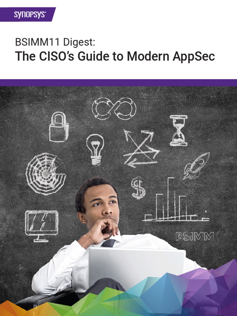 The Ciso'S Guide To Modern Appsec: Bsimm11 Digest | PDF | Cloud ...