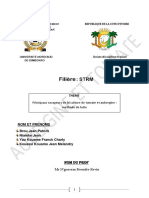 Exposer Sur Tomate Et Aubeigine (GROUPE 4) PDF