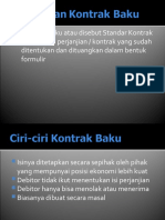 Kontrak Baku