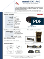 NanoSSOC A60 Brochure