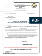 FSED 007 Notice To Disapproval FSIC (NOD) REV 1