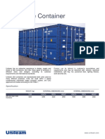 20ft Iso Open Side Container PDF