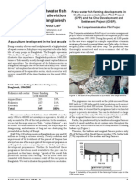 Development of Freshwater Fish Farming