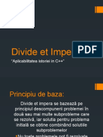 Divide Et Impera