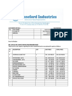 Freda Rebecca Volvo Tad1340ve Engine Tax Invoice