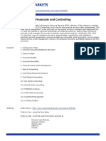 Configure SAP ERP Financials and Controlling