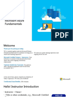 AZ-900T00 Microsoft Azure Fundamentals-00
