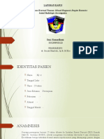 LAPSUS TRAUMA URETER Bis