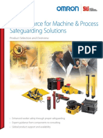 Single Source For Machine & Process Safeguarding Solutions: Product Selection and Overview